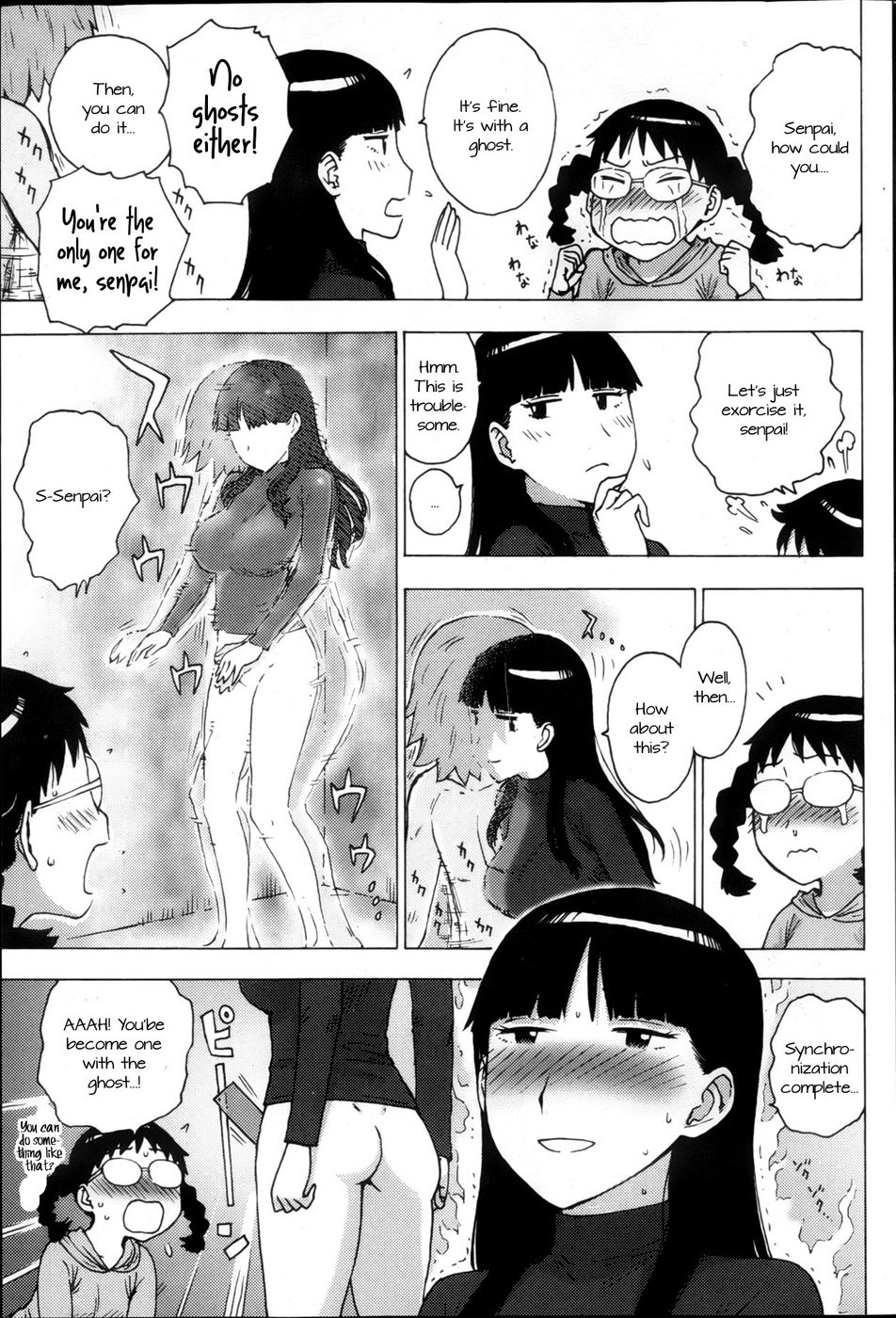 Hentai Manga Comic-Ghost Sense-Read-5